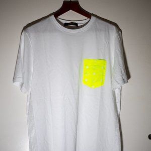 MCM Neon pocket Tee